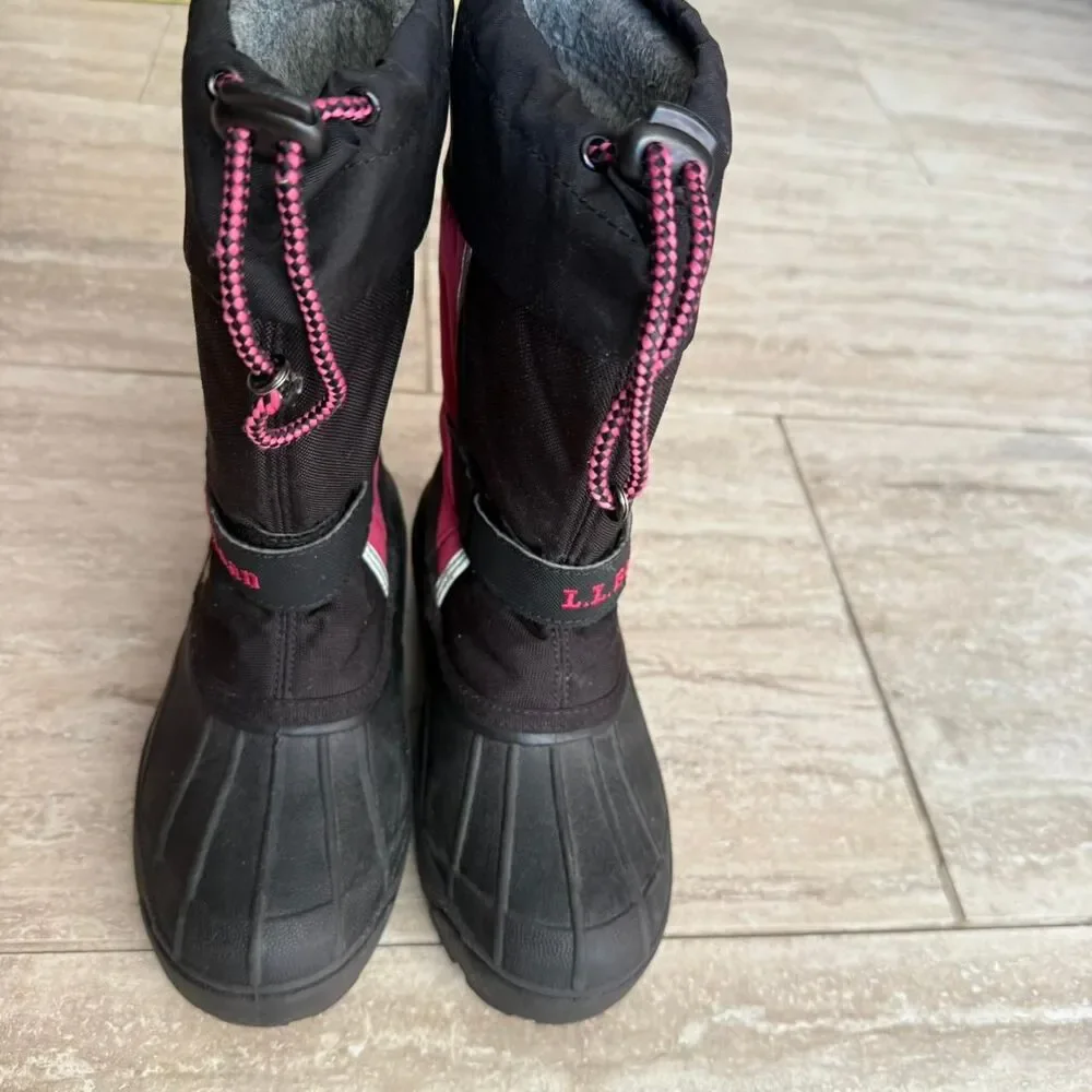 L.L. Bean bean pink